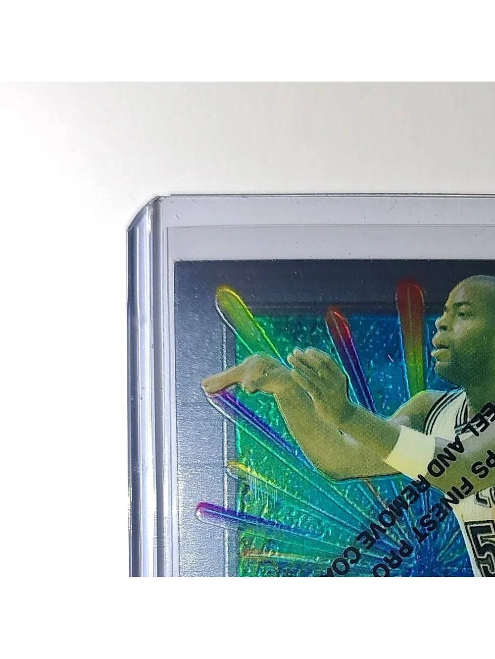 Sean Rooks 1994-95 Topps Finest #237 Basketball Card